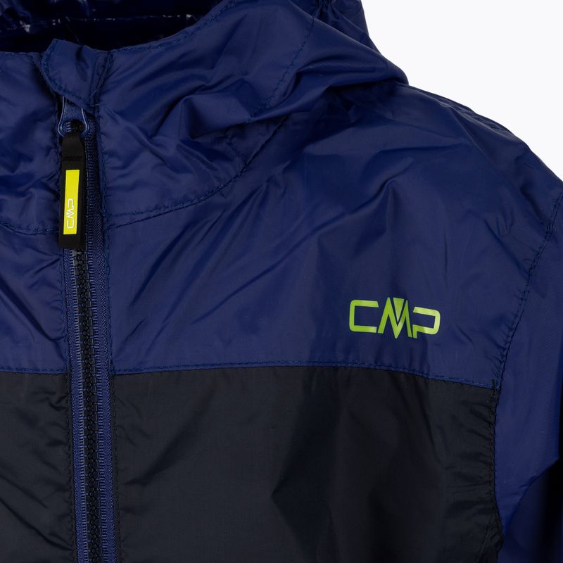 CMP Rain Fix παιδικό μπουφάν βροχής navy blue 32X5804/N950 4