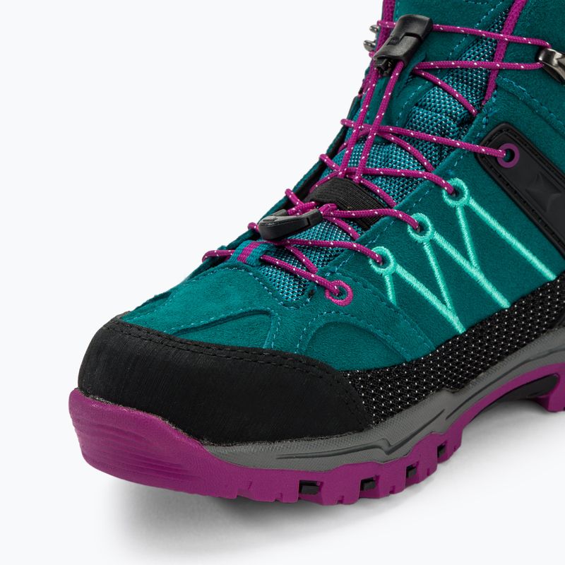 Παιδικά παπούτσια πεζοπορίας CMP Rigel Mid lake/pink fluo 7