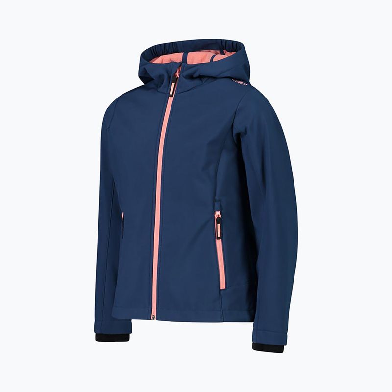 CMP παιδικό softshell μπουφάν navy blue 3A29385N/M928 6