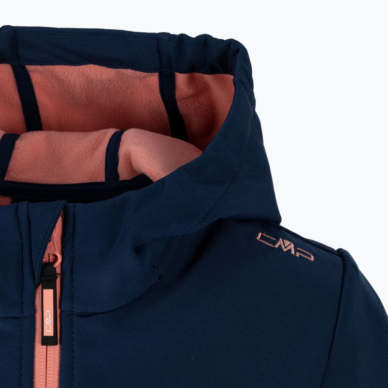 CMP παιδικό softshell μπουφάν navy blue 3A29385N/M928 4