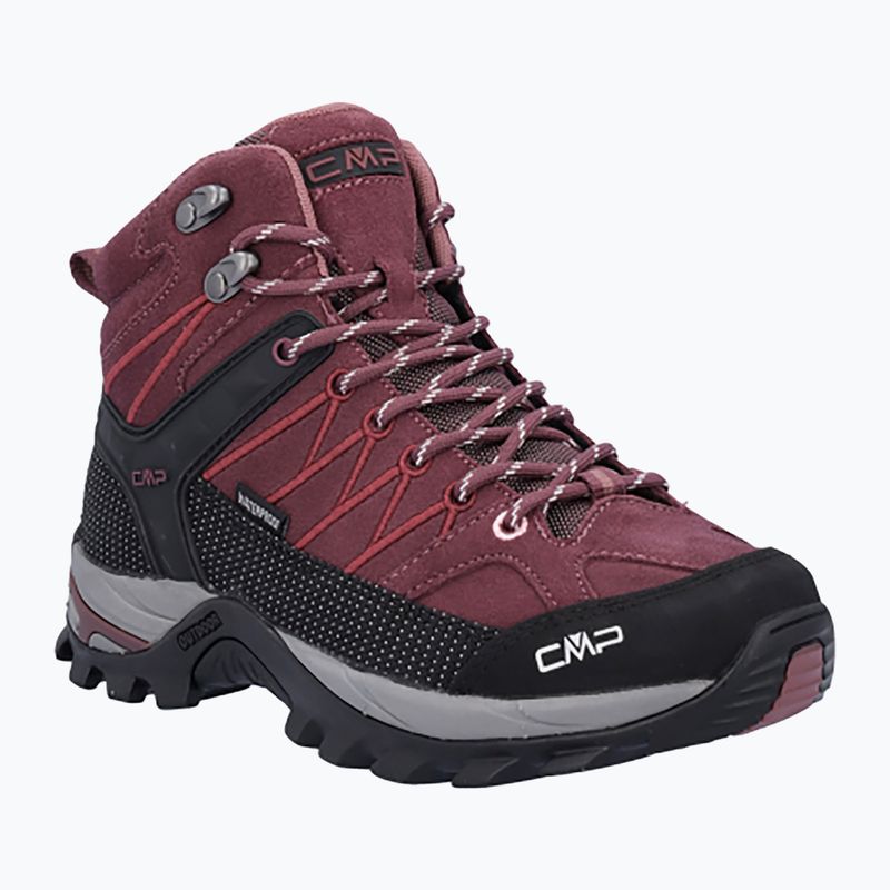 CMP γυναικείες μπότες πεζοπορίας Rigel Mid Wp maroon 3Q12946/H910 11