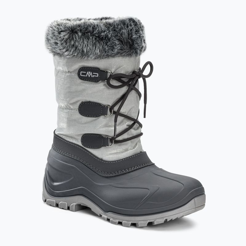 CMP Γυναικεία Snowboots Nietos Low Wp λευκό 3Q78956