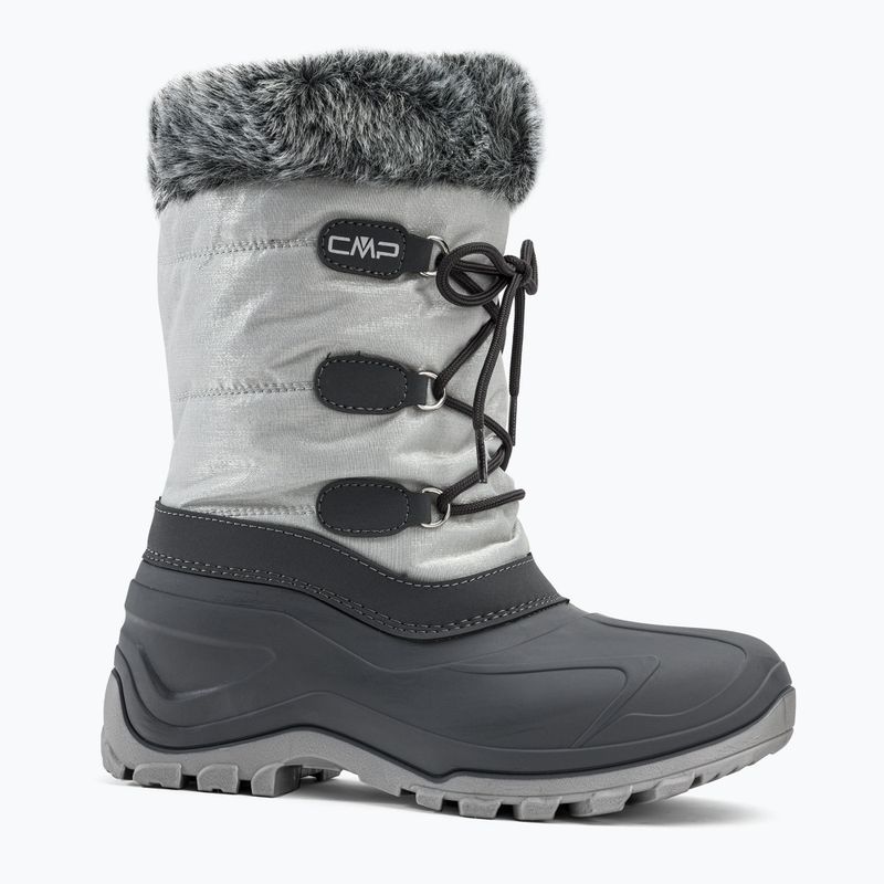 CMP Γυναικεία Snowboots Nietos Low Wp λευκό 3Q78956 2