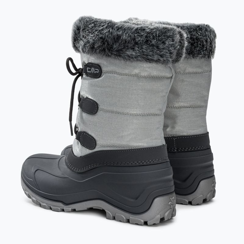 CMP Γυναικεία Snowboots Nietos Low Wp λευκό 3Q78956 3