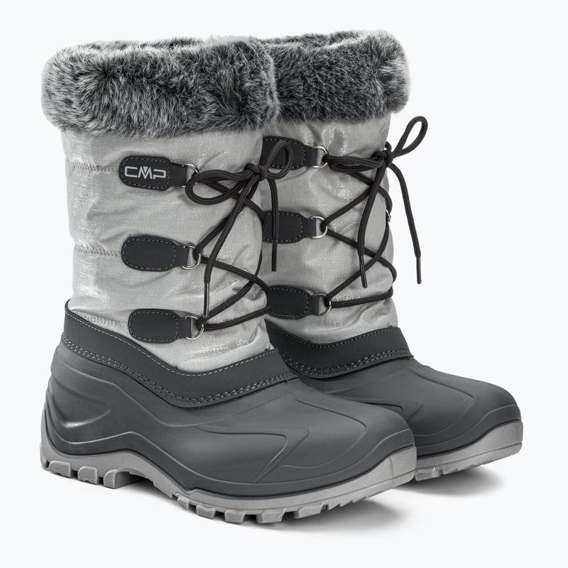 CMP Γυναικεία Snowboots Nietos Low Wp λευκό 3Q78956 4