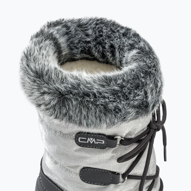 CMP Γυναικεία Snowboots Nietos Low Wp λευκό 3Q78956 6