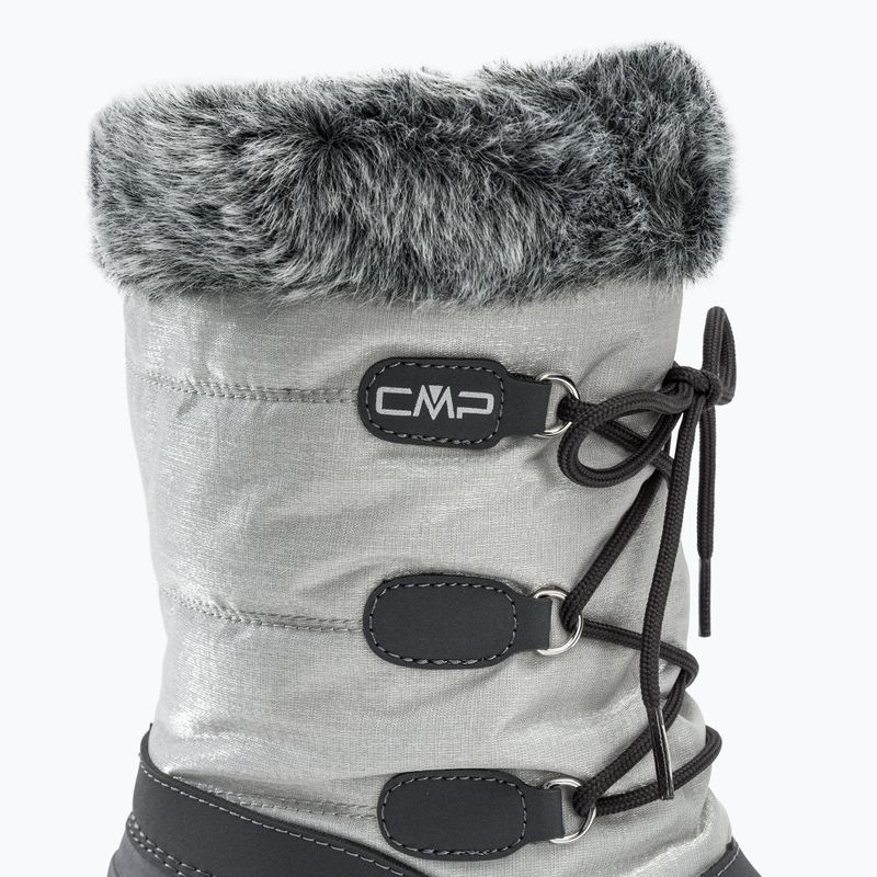 CMP Γυναικεία Snowboots Nietos Low Wp λευκό 3Q78956 8