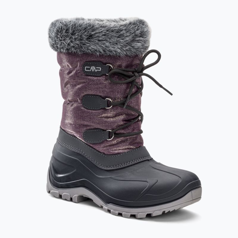 CMP Γυναικεία Snowboots Nietos Low Wp γκρι 3Q78956