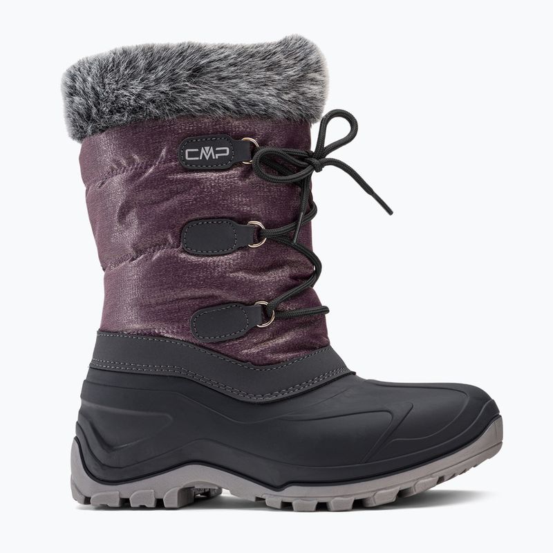 CMP Γυναικεία Snowboots Nietos Low Wp γκρι 3Q78956 2