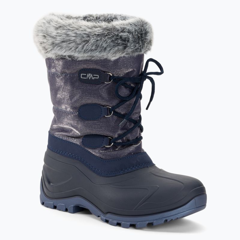 CMP Γυναικεία Snowboots Nietos Low Wp μαύρο/μπλε