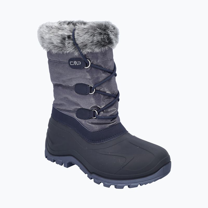 CMP Γυναικεία Snowboots Nietos Low Wp μαύρο/μπλε 7