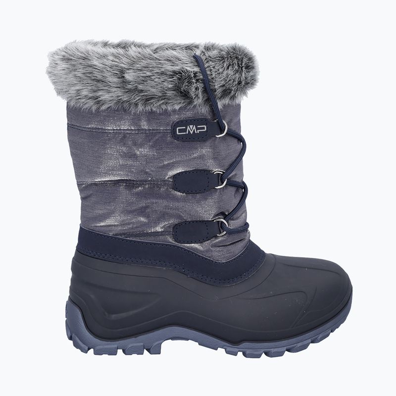 CMP Γυναικεία Snowboots Nietos Low Wp μαύρο/μπλε 8