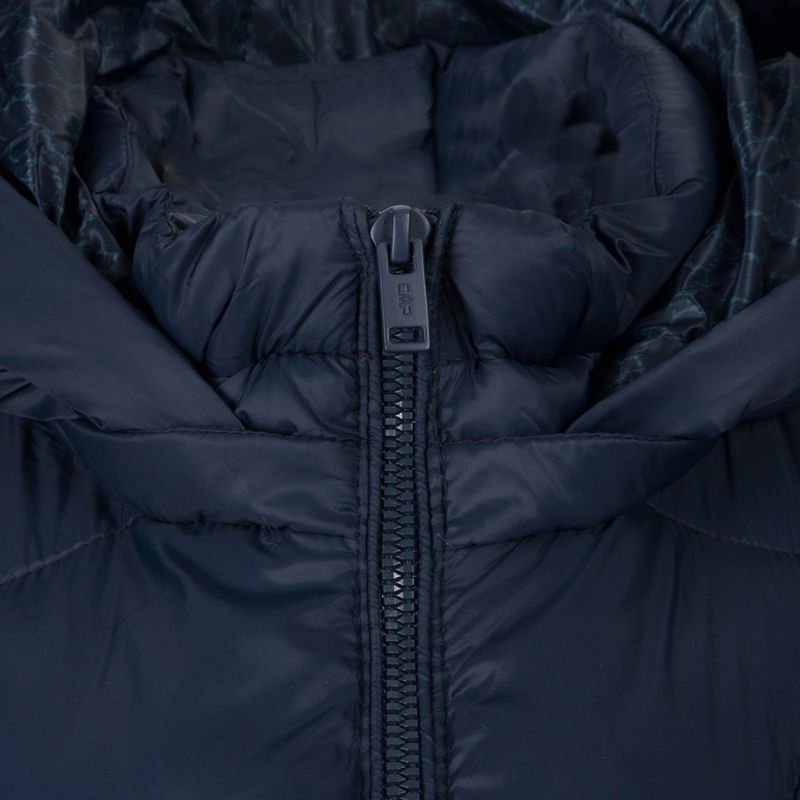 Γυναικείο CMP Parka Snaps Hood πουπουλένιο μπουφάν μπλε 32K3036/N950 5