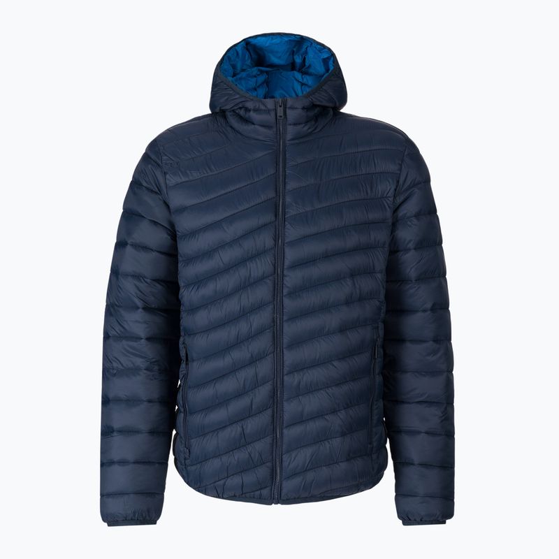 Ανδρικό μπουφάν με κουκούλα Fix Hood navy blue 32K3147/N950