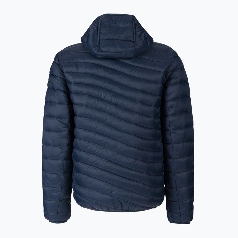 Ανδρικό μπουφάν με κουκούλα Fix Hood navy blue 32K3147/N950 2