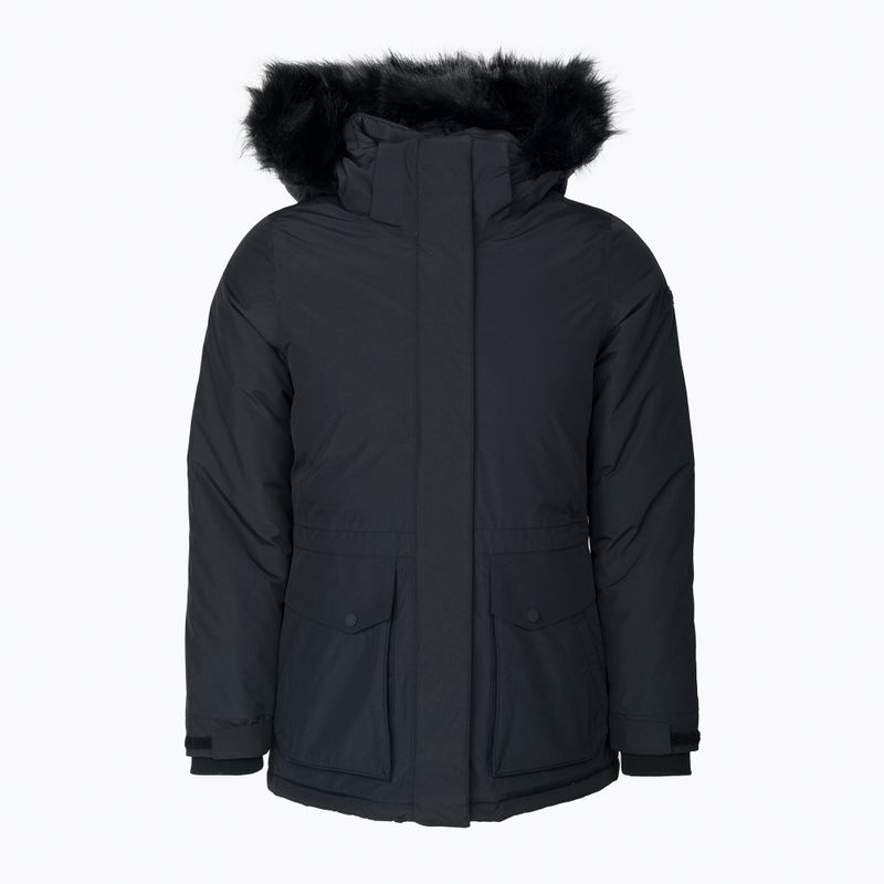 Γυναικείο μπουφάν βροχής CMP Parka Zip Hood μαύρο 32K3206F