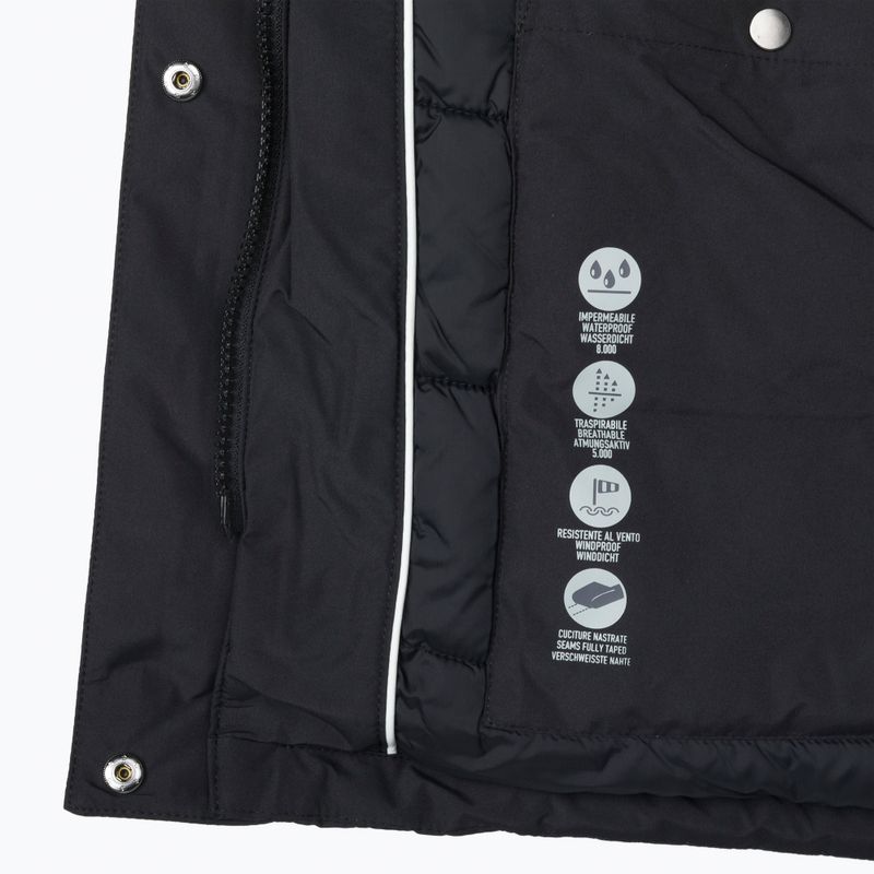 Γυναικείο μπουφάν βροχής CMP Parka Zip Hood μαύρο 32K3206F 8