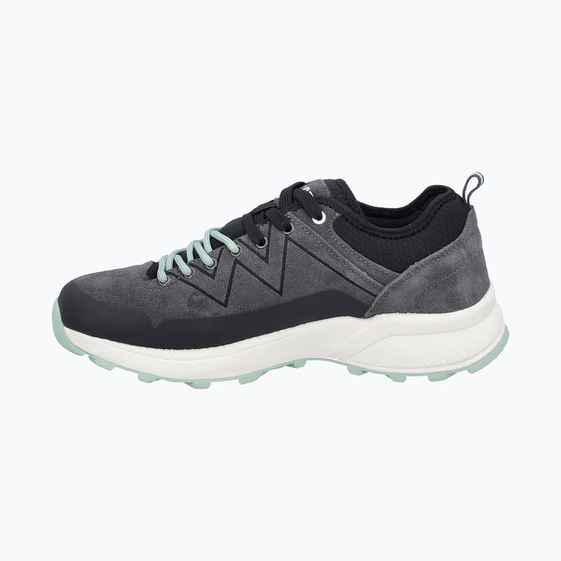 Γυναικείες μπότες πεζοπορίας CMP Kaleepso Low Wp grey/menta 3