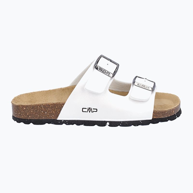 Γυναικείες σαγιονάρες CMP ECO THALITHA basic white 8