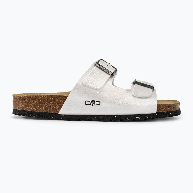 Γυναικείες σαγιονάρες CMP ECO THALITHA basic white 2