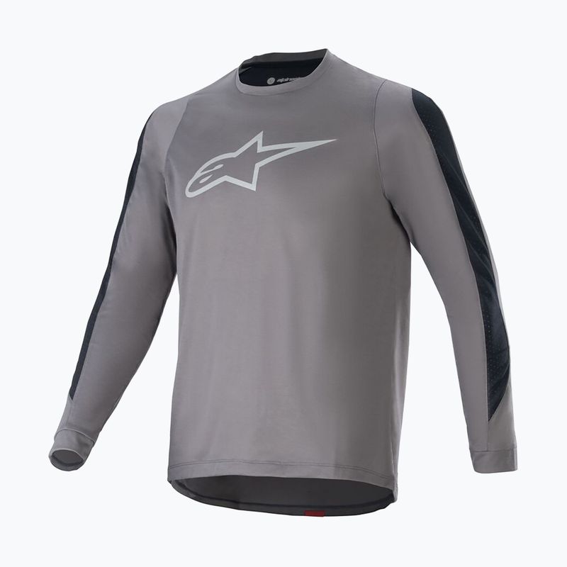 Ανδρικό μακρυμάνικο ποδηλασίας Alpinestars A-Dura Dri Astar dark gray