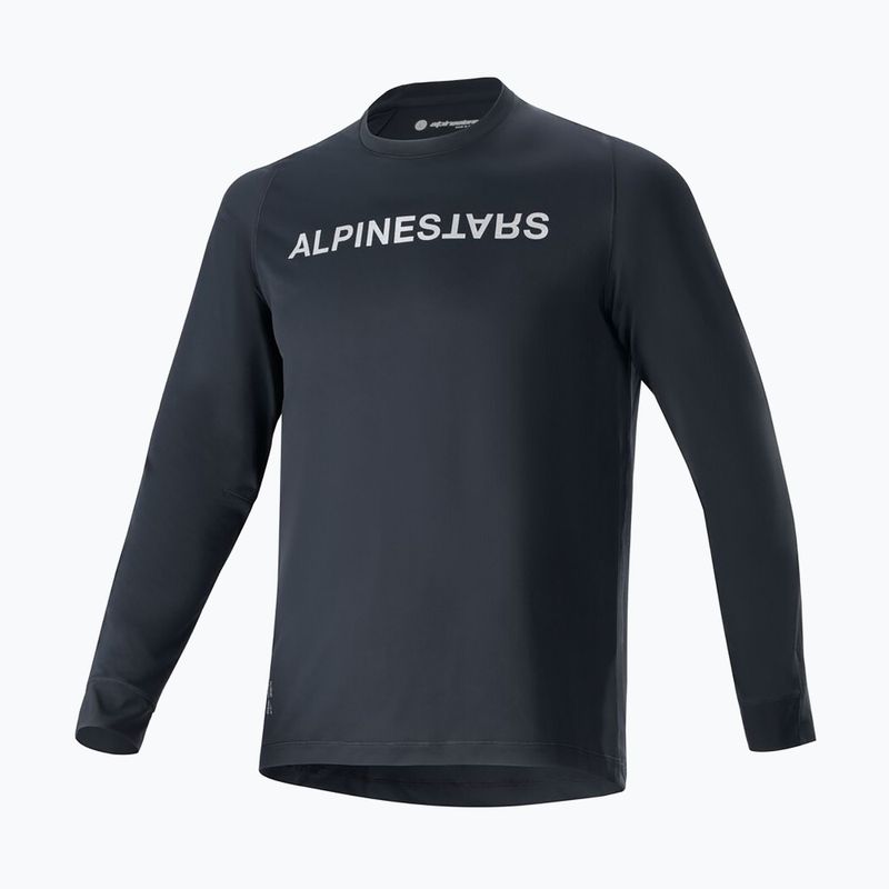 Ανδρικό μακρυμάνικο ποδηλασίας Alpinestars A-Aria Switch black