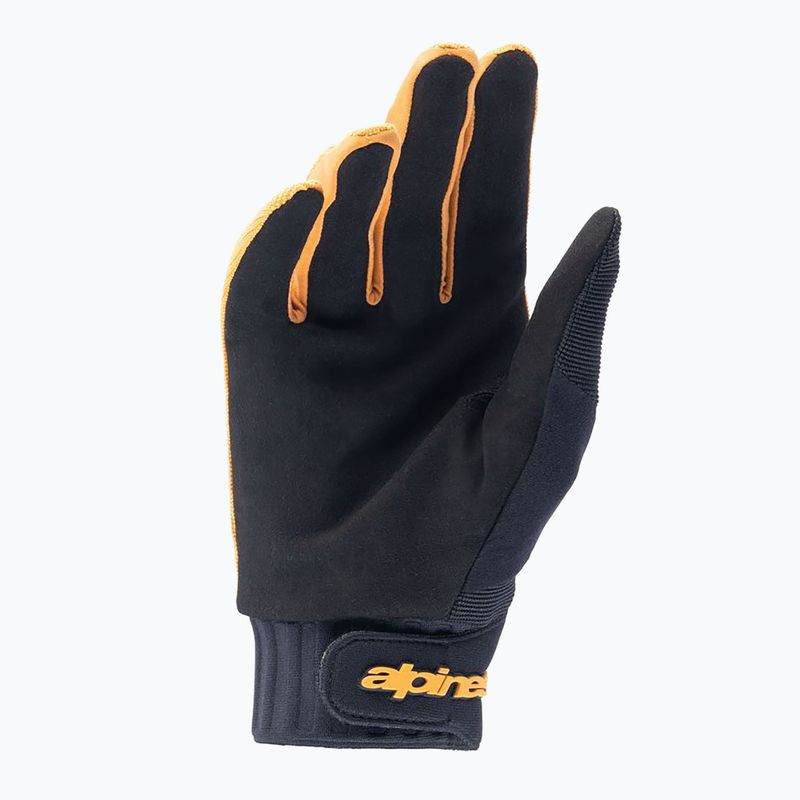 Ανδρικά γάντια ποδηλασίας Alpinestars A-Dura dark gold 2