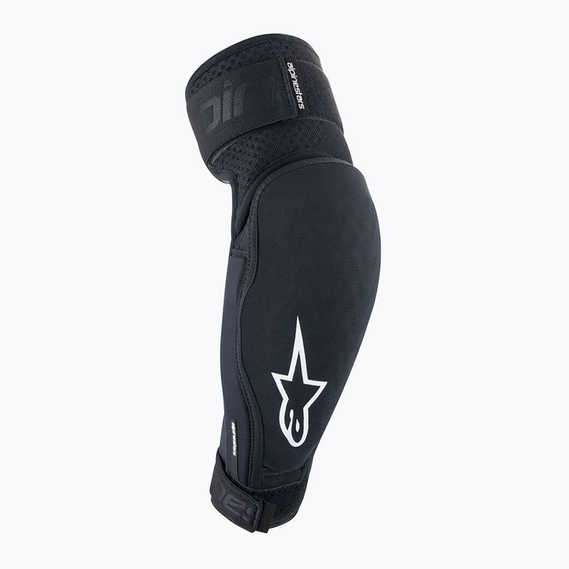 Alpinestars A-Impact Plasma Elite Προστατευτικά αγκώνα αγκώνα μαύρο/λευκό