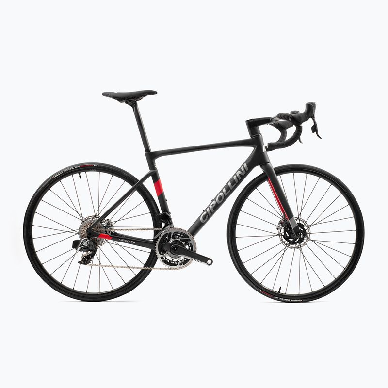 Ποδήλατο δρόμου Cipollini DOLOMIA DB 22-RED AXS μαύρο-κόκκινο M0012MC122DOLOMIA_DB N30UG