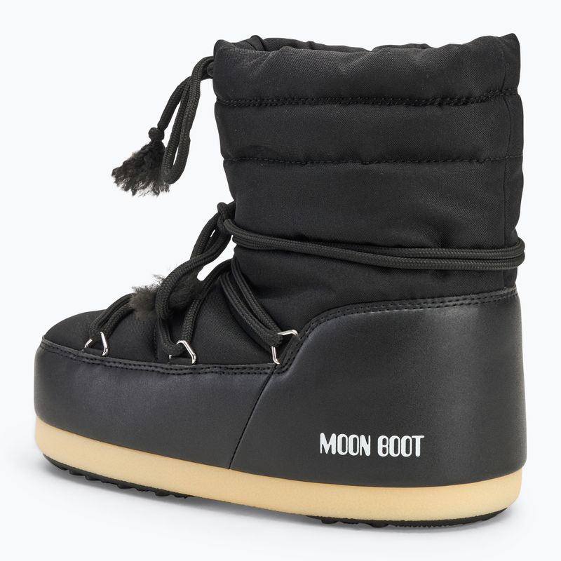 Moon Boot γυναικείες μπότες χιονιού Evx Light Nylon μαύρο 3