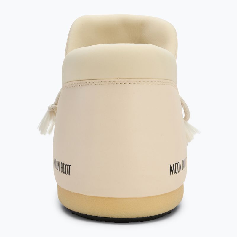 Γυναικεία μπότα Moon Boot Evx Pumps Nylon cream μπότες χιονιού 6