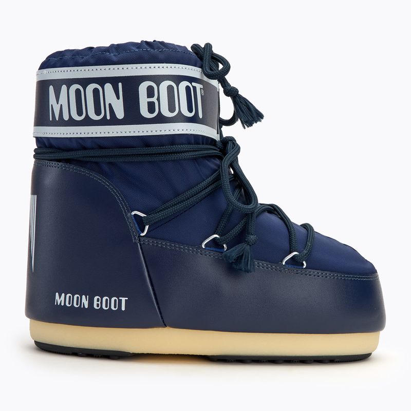 Γυναικεία Moon Boot Icon Low Nylon μπλε μπότες χιονιού 2