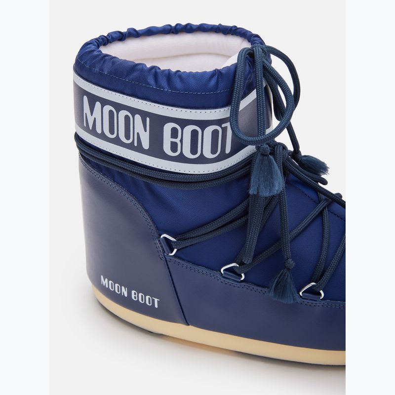 Γυναικεία Moon Boot Icon Low Nylon μπλε μπότες χιονιού 11