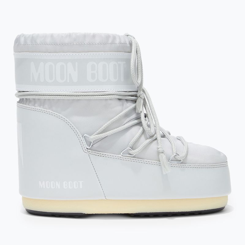 Γυναικείες μπότες χιονιού Moon Boot Icon Low Nylon glacier grey μπότες χιονιού