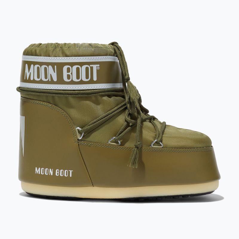 Γυναικείες μπότες χιονιού Moon Boot Icon Low Nylon χακί μπότες χιονιού 8