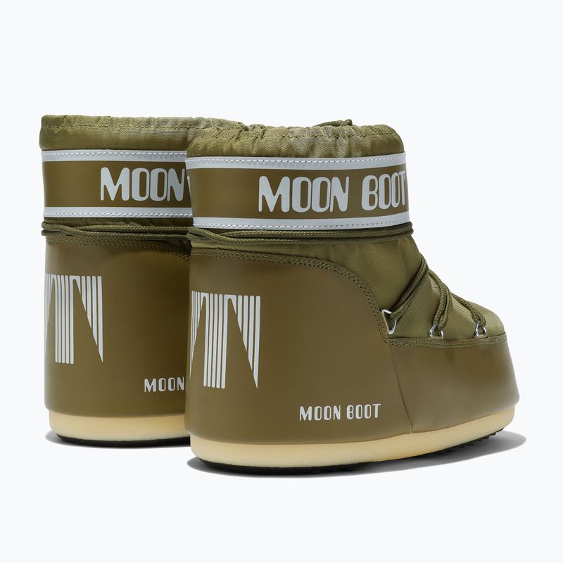 Γυναικείες μπότες χιονιού Moon Boot Icon Low Nylon χακί μπότες χιονιού 9