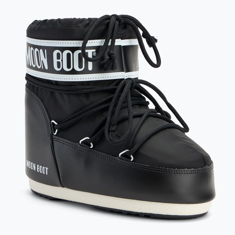 Γυναικείες μπότες χιονιού Moon Boot Icon Low Nylon μαύρο