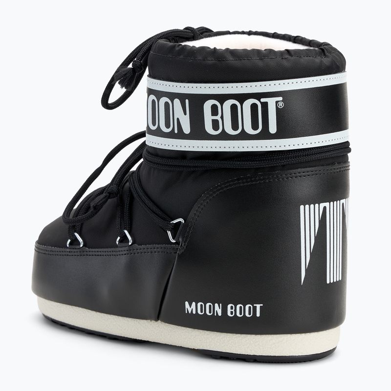 Γυναικείες μπότες χιονιού Moon Boot Icon Low Nylon μαύρο 3