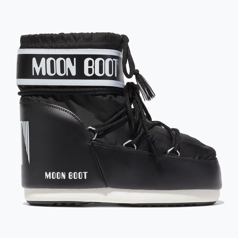 Γυναικείες μπότες χιονιού Moon Boot Icon Low Nylon μαύρο 8