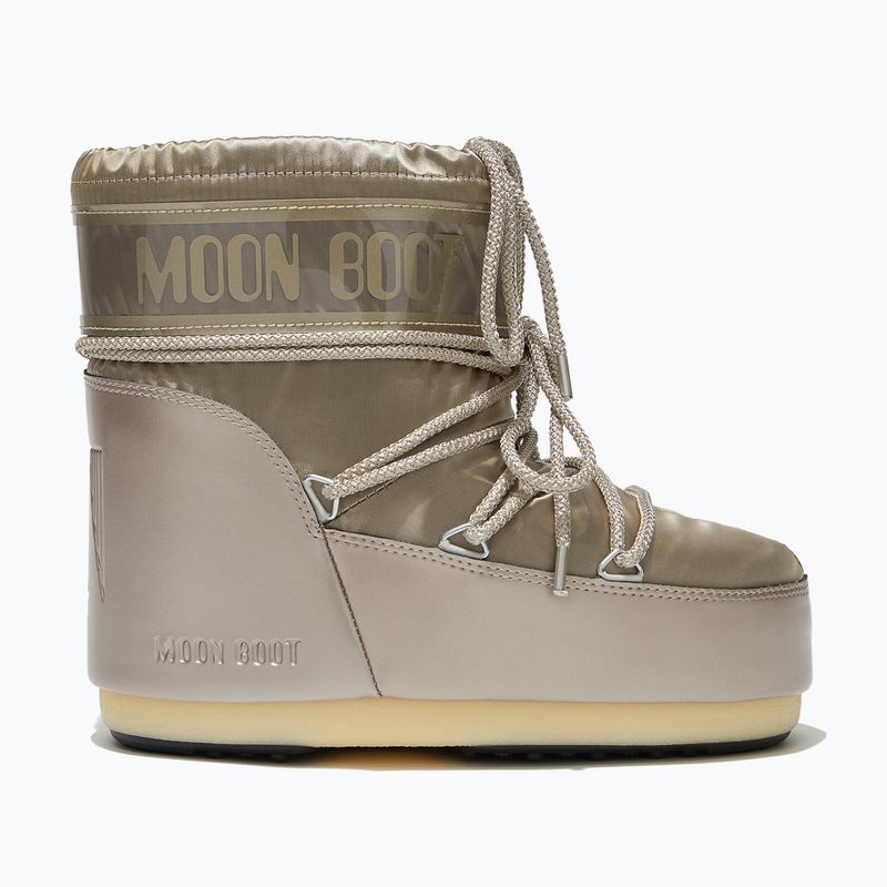 Γυναικείες μπότες χιονιού Moon Boot Icon Low Glance platinum μπότες χιονιού 8