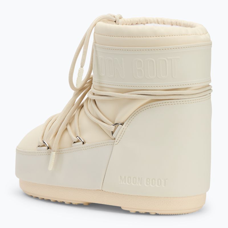 Γυναικείες μπότες χιονιού Moon Boot Icon Low Rubber cream μπότες χιονιού 3