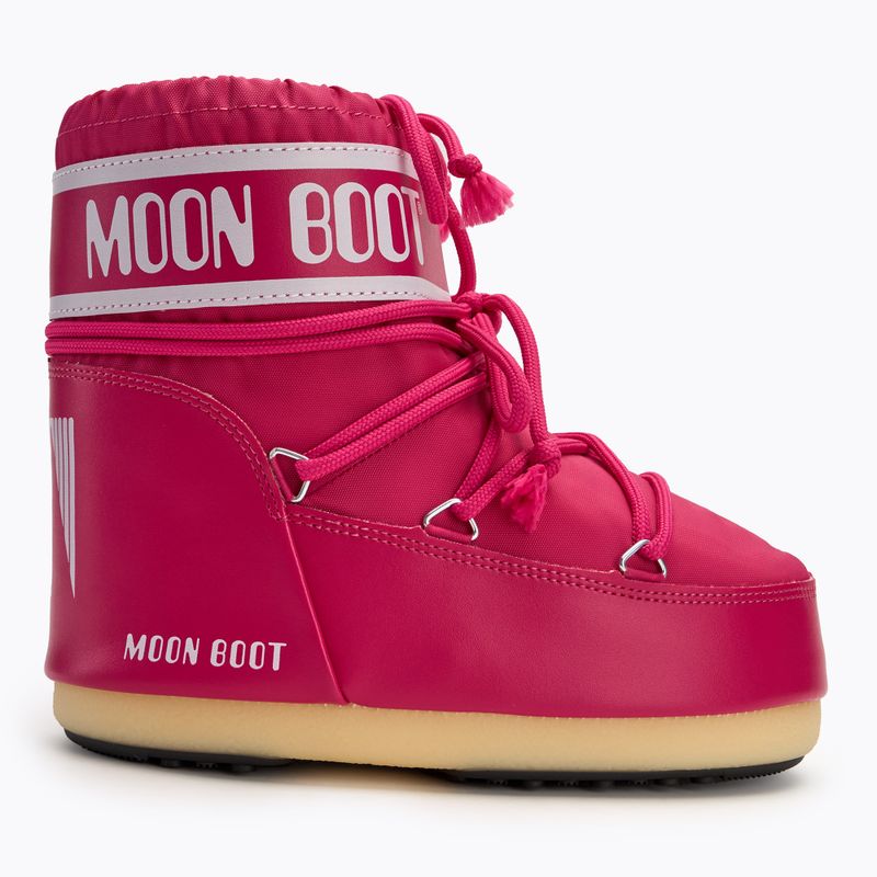 Γυναικεία Moon Boot Icon Low Nylon μπότες χιονιού bougainvillea 2