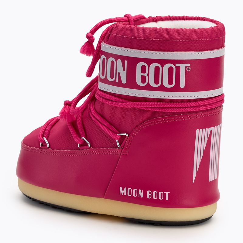 Γυναικεία Moon Boot Icon Low Nylon μπότες χιονιού bougainvillea 3