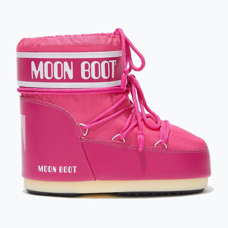 Γυναικεία Moon Boot Icon Low Nylon μπότες χιονιού bougainvillea 8