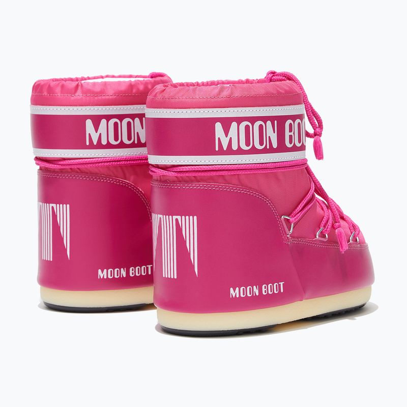 Γυναικεία Moon Boot Icon Low Nylon μπότες χιονιού bougainvillea 9