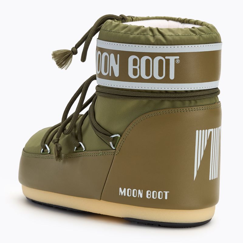 Γυναικείες μπότες χιονιού Moon Boot Icon Low Nylon χακί μπότες χιονιού 3