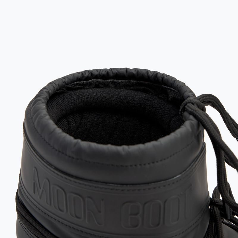 Γυναικείες μπότες χιονιού Moon Boot Icon Low Καουτσούκ μαύρο 5