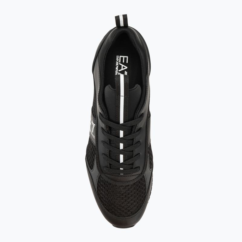 Παπούτσια EA7 Emporio Armani Black & White Laces black/white 5