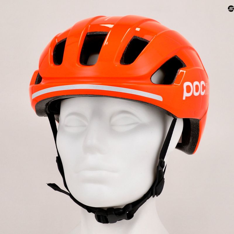 Παιδικό κράνος ποδηλάτου POC POCito Omne MIPS fluorescent orange 9