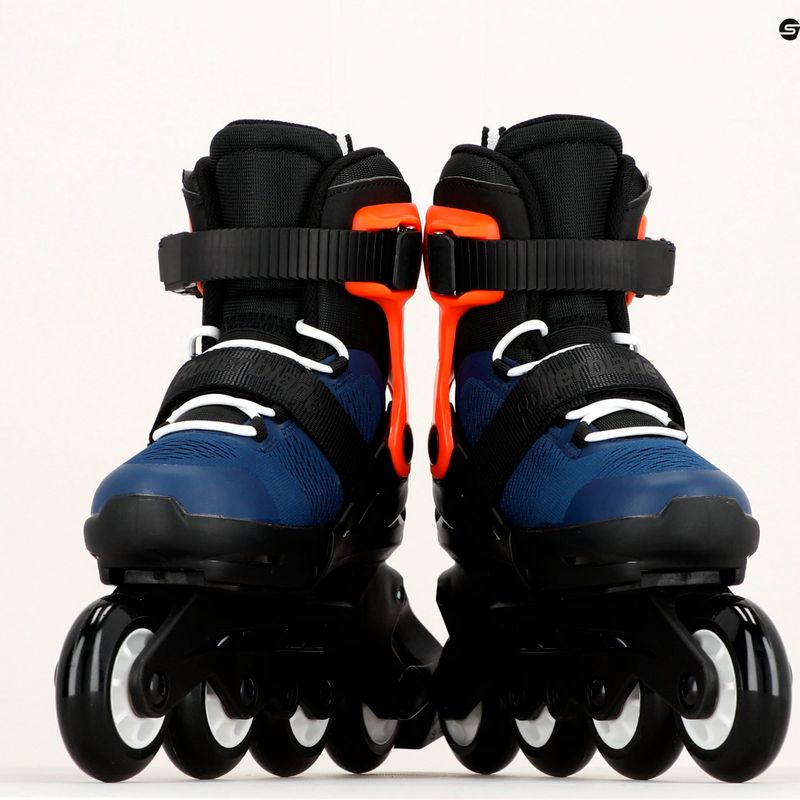 Rollerblade Microblade παιδικά πατίνια με μπλε και πορτοκαλί χρώμα 07221900 174 13